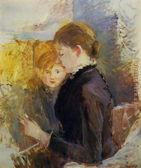 Berthe Morisot Miss Reynolds